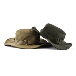 Beach Fishing Outdoor Wide brim nylon Bucket Hat Fishing gorras Camping Bush Walking Foldable Hat