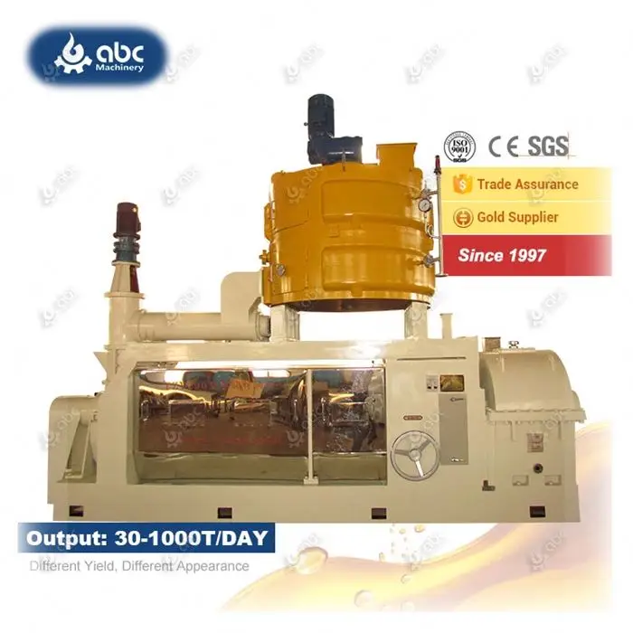 Robust Industry Centrifugal Automatic Oil Mill Plant