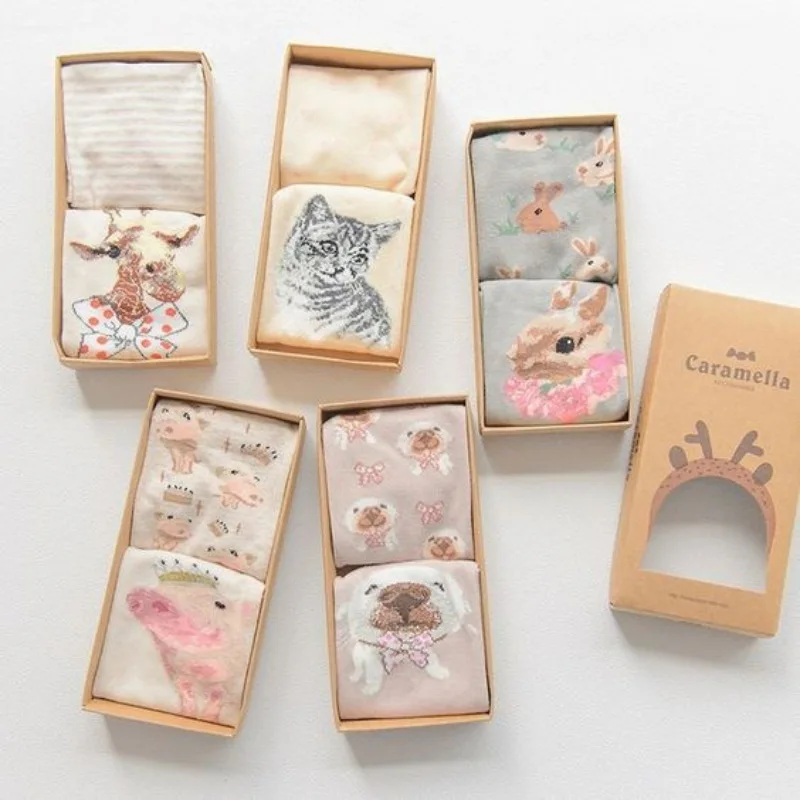 Custom Logo Gift Box Set Paper Packaging Boxes Folding Underwear General merchandise Packing Slide Drawer Box for Socks