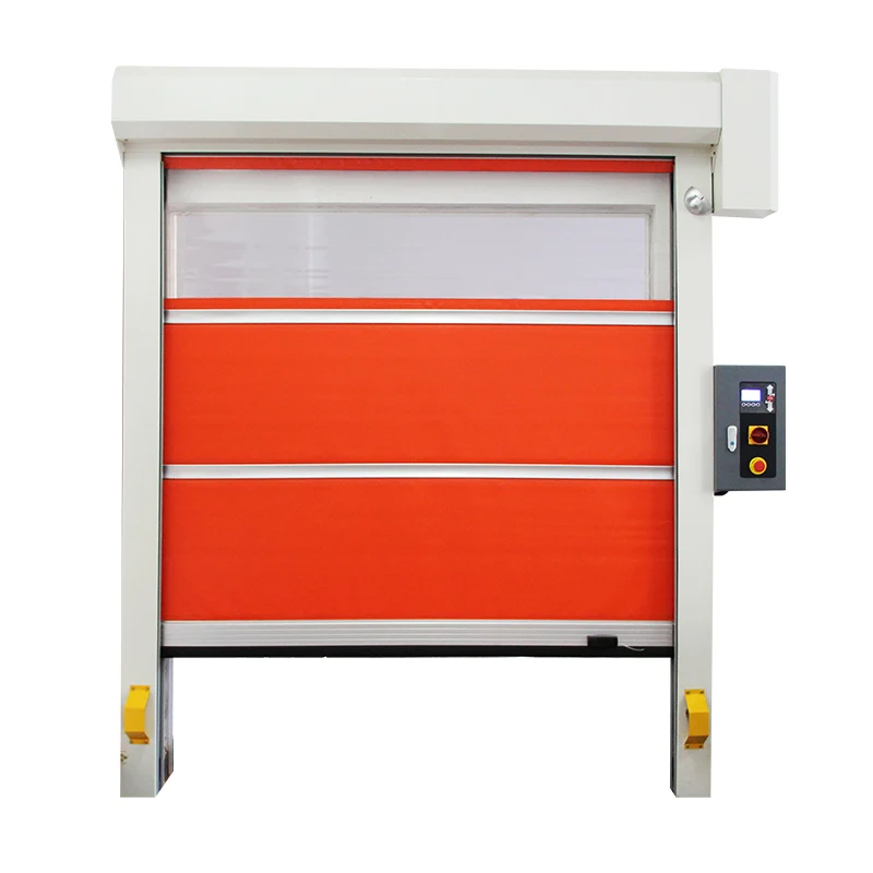 PVC Vertical Clean Room Fast Roller Shutter Door