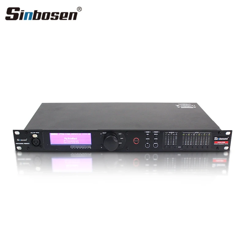 3 вход 6 выход dsp динамик управления цифровой процессор