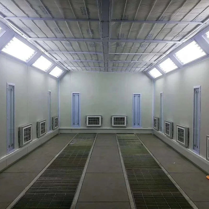 High Quality Bake Oven Spray Booth For Sale Powder Coating System Spray Painting Room