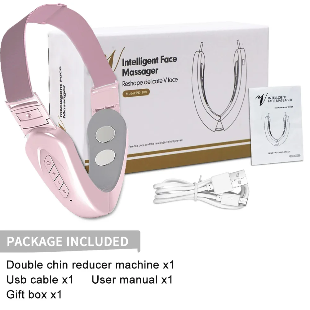 Home Use Beauty V Line Shaping Face Lifting Machine Face Slimming Massager Microcurrent Electric Anti Aging Wrinkle For Women