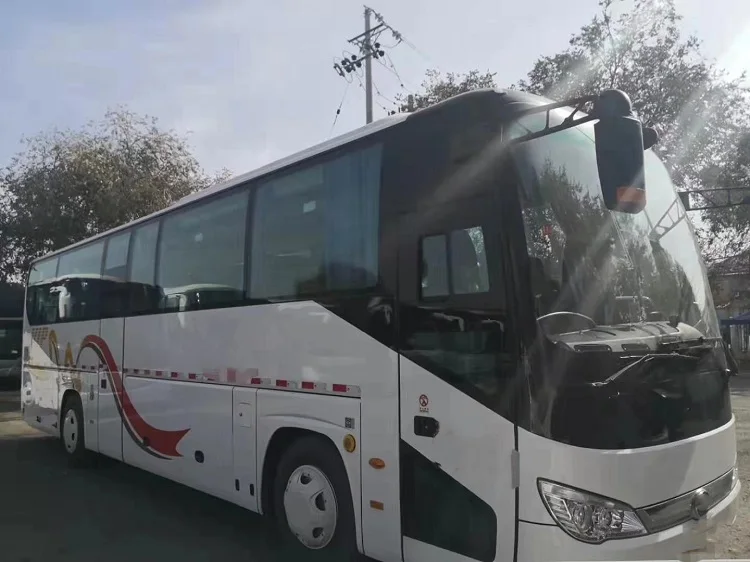 Procurement service 10m 45 seats diesel euro IV used yutong coach bus prices