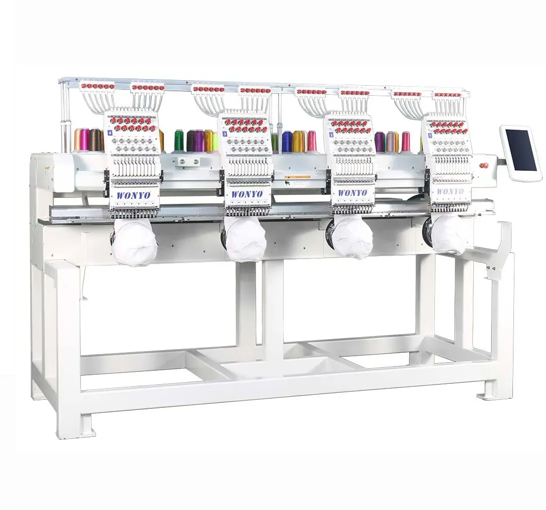 China WONYO 4 Heads knitting printing Embroidery apparel plotter Machine