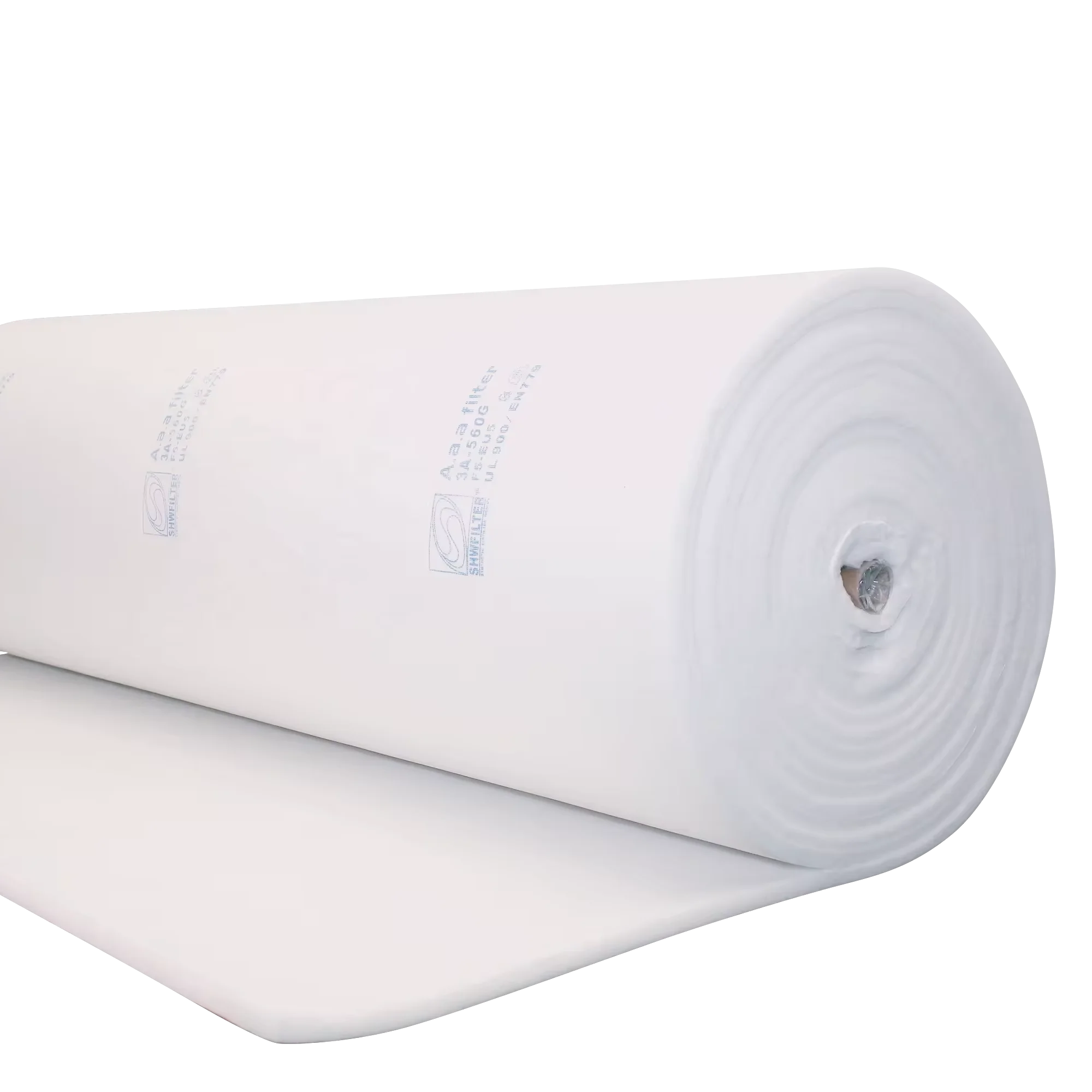 Painting spray booth Ceiling Filters synthetic fiber 600G - 560G