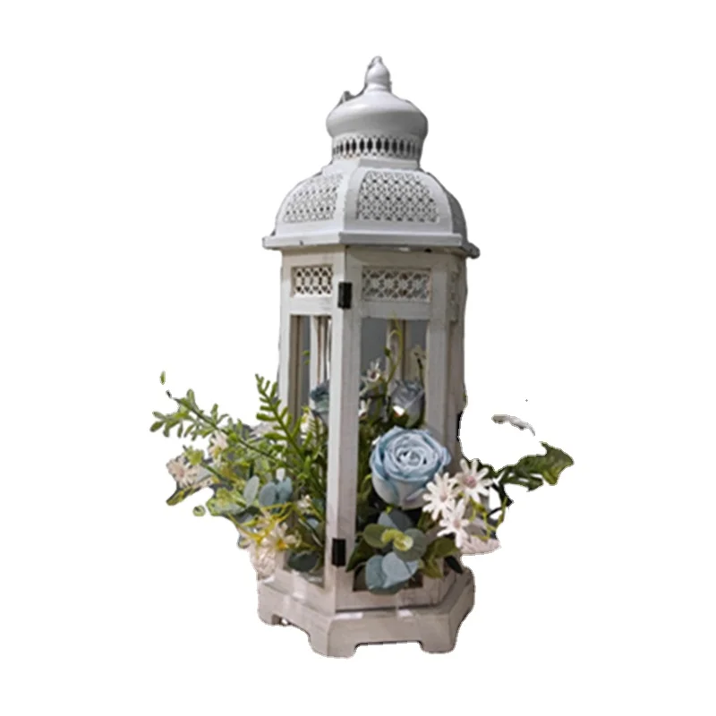 Road guide flower Desktop Wedding hotel bedroom hair salon decorations Artificial silk flower