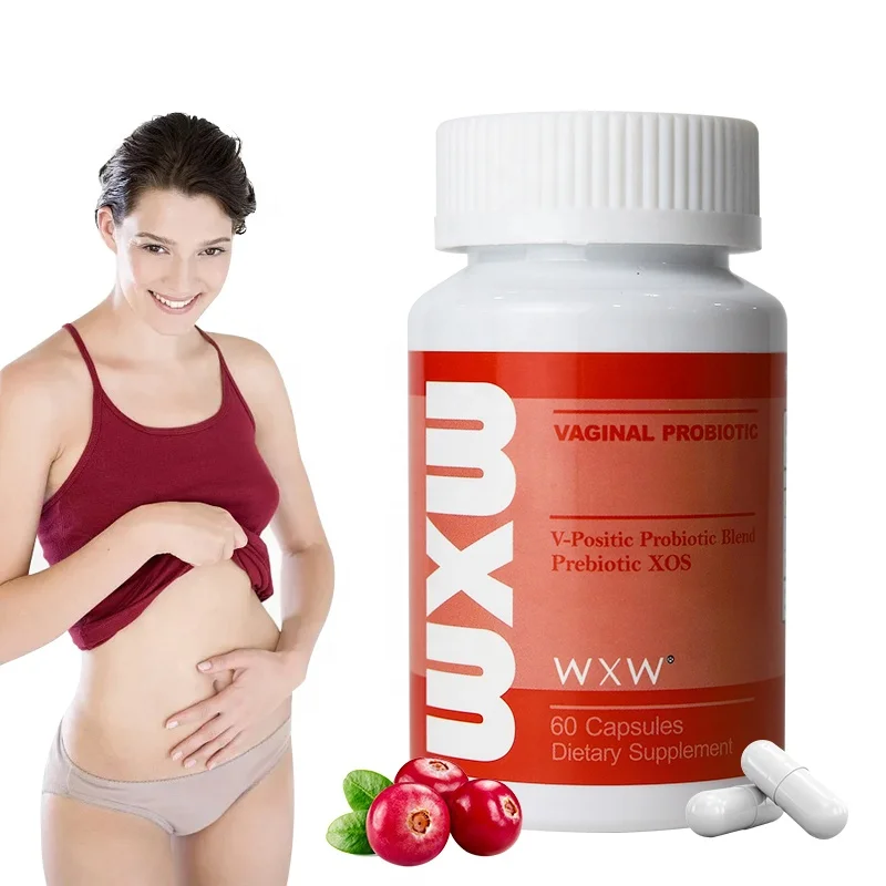 In Stock Vegan Immune Probiotics For Vaginal Health Menopause Herbal Supplements Natural Menopause Probiotics Hard Capsule