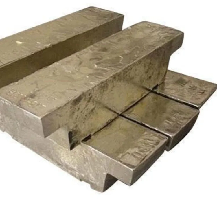 Zhe tuo Cadmium ingot is shipped in a container of 25 tons