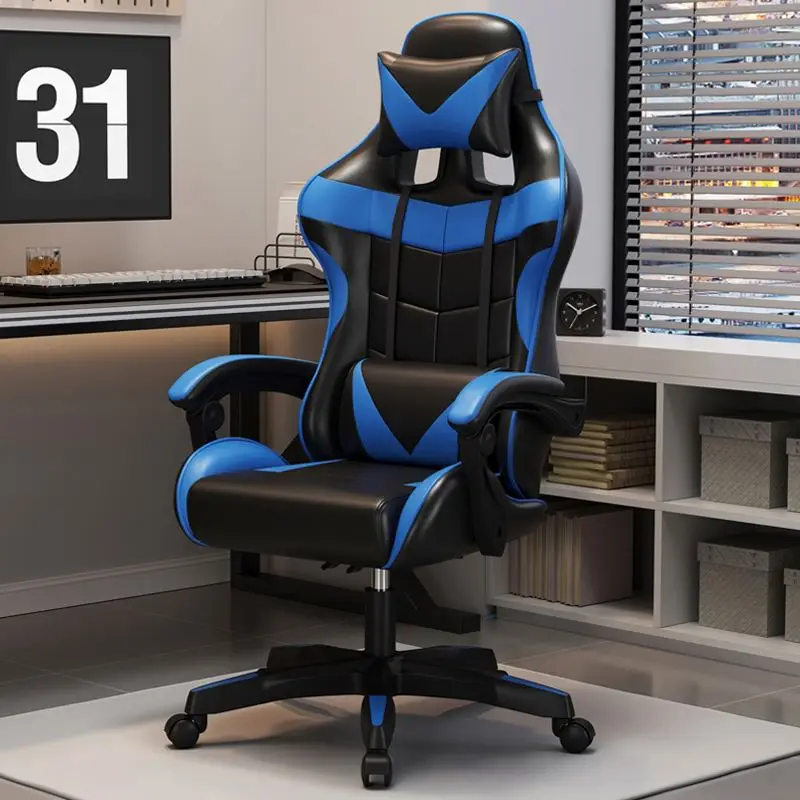 China Large Width Wide Seat Ergonomic Manufacturer Cheap Price Reclining  Pc Computer Game Chair Red Racing Chair
