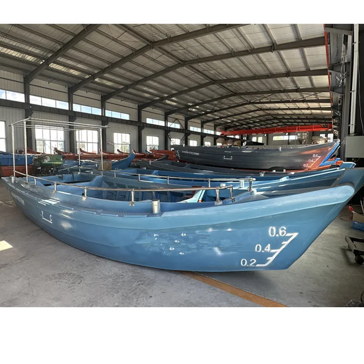 HDPE work boat High density polyethylene sea farming work boat
