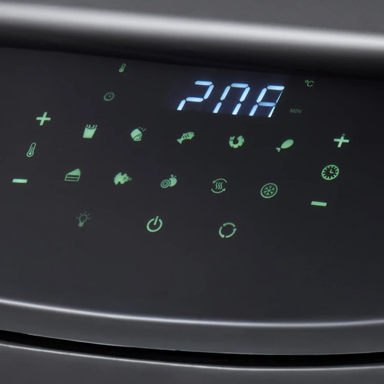 267123 CE/GS/ETL 1700W 12L Big capacity stainless steel handle electric air fryer oven