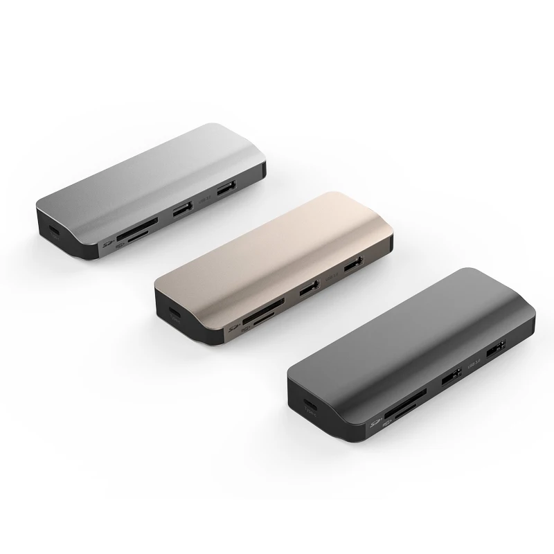 Индивидуальный Беспроводной usb-концентратор type c адаптер для