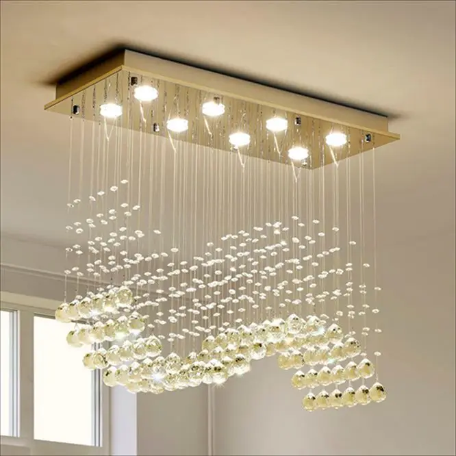 Wholesale American Bedroom Fashion Shop Led Small Metal Chandelier Chandeliers 2024