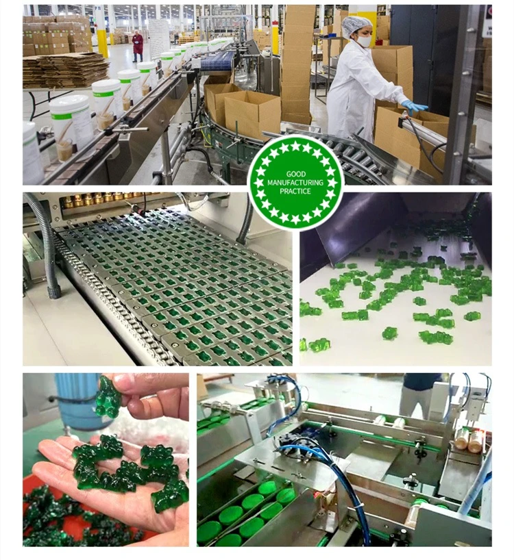 OEM цитрат магния Gummies лечебная добавка натуральные Снотворные