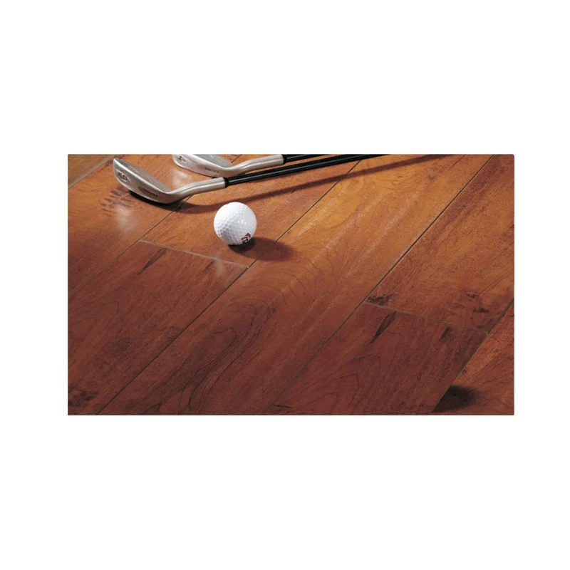 Modern Indoor Decoration Handscaped Laminate Floor Living Room Cork Board Floors