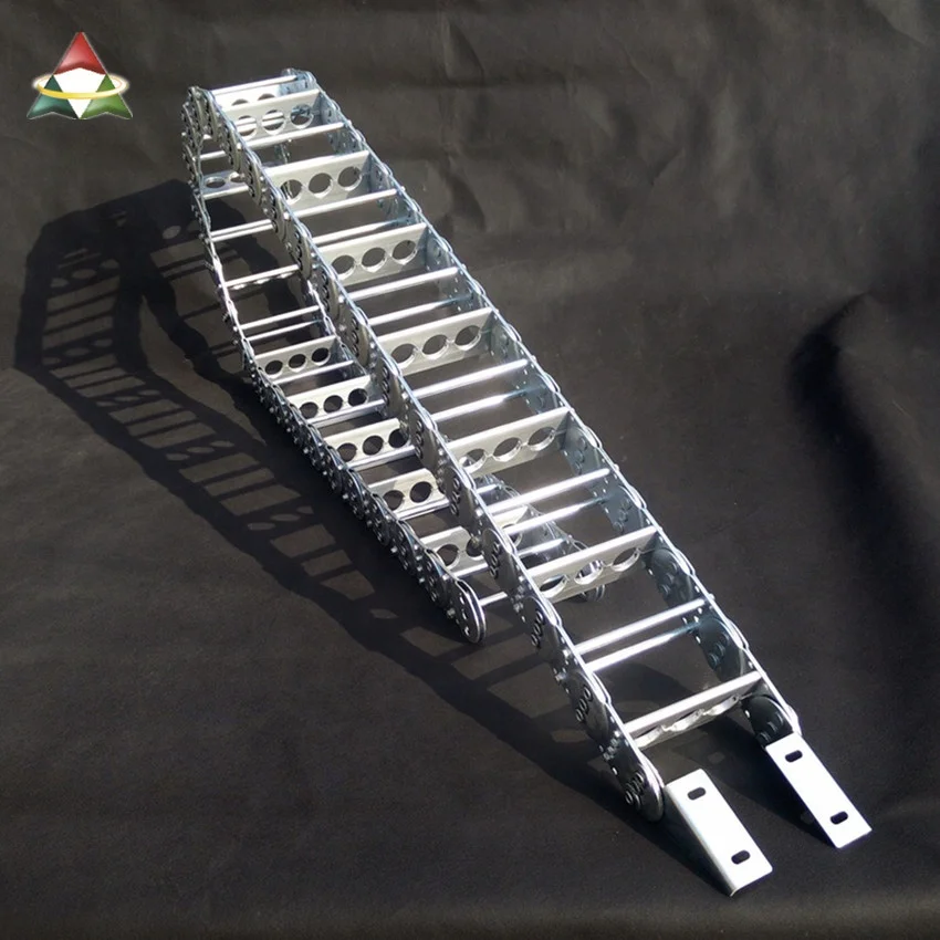 Flexible Steel Drag Conveyor Chain for Electronic Machinery
