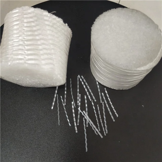 Macro PP Fiber for Concrete Reinforcement Asphalt Concrete Fiber