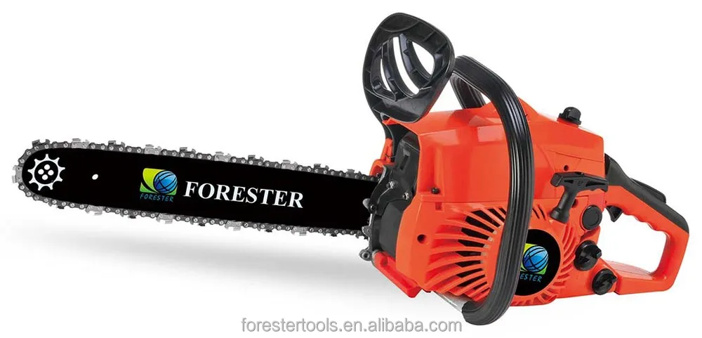 Бензиновая бензопила 42cc с сертификатом CE