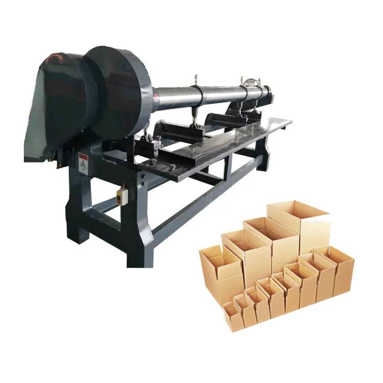 QJ-2000 Manual Eccentric Slotter Cutting Four Link Slotting Corrugated Carton Machine