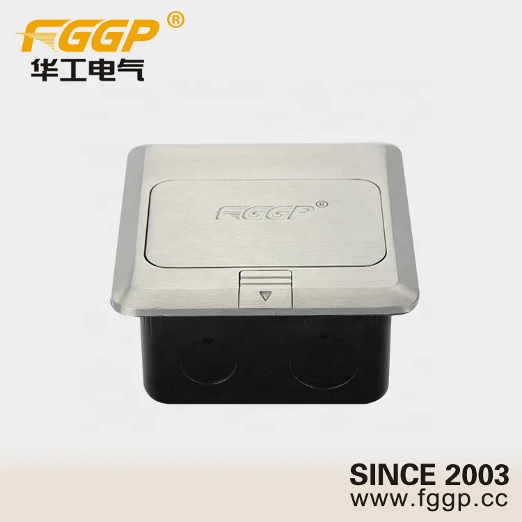 Differencce Types 110v or 220v Flip Up Floor Box Socket Plugs Outtlet US standard 2 us sockets