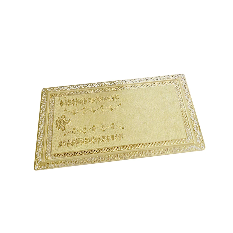 Индивидуальный дизайн свой собственный логотип кредитный роскошный тисненый номер печатная карта металлические визитные карточки с логотипом