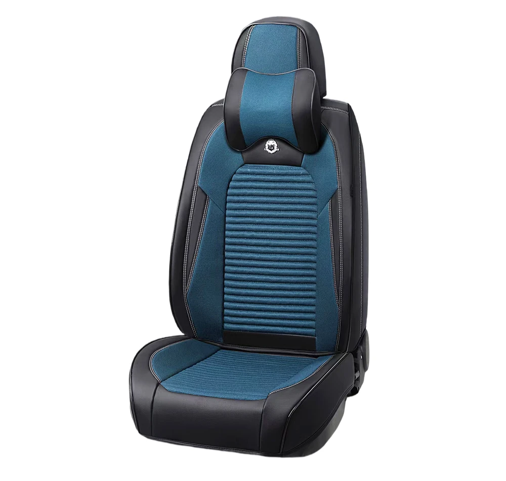 Health-preserving style non woven car seat cover  car seat protector cover universal designer turkey car seat cover all black