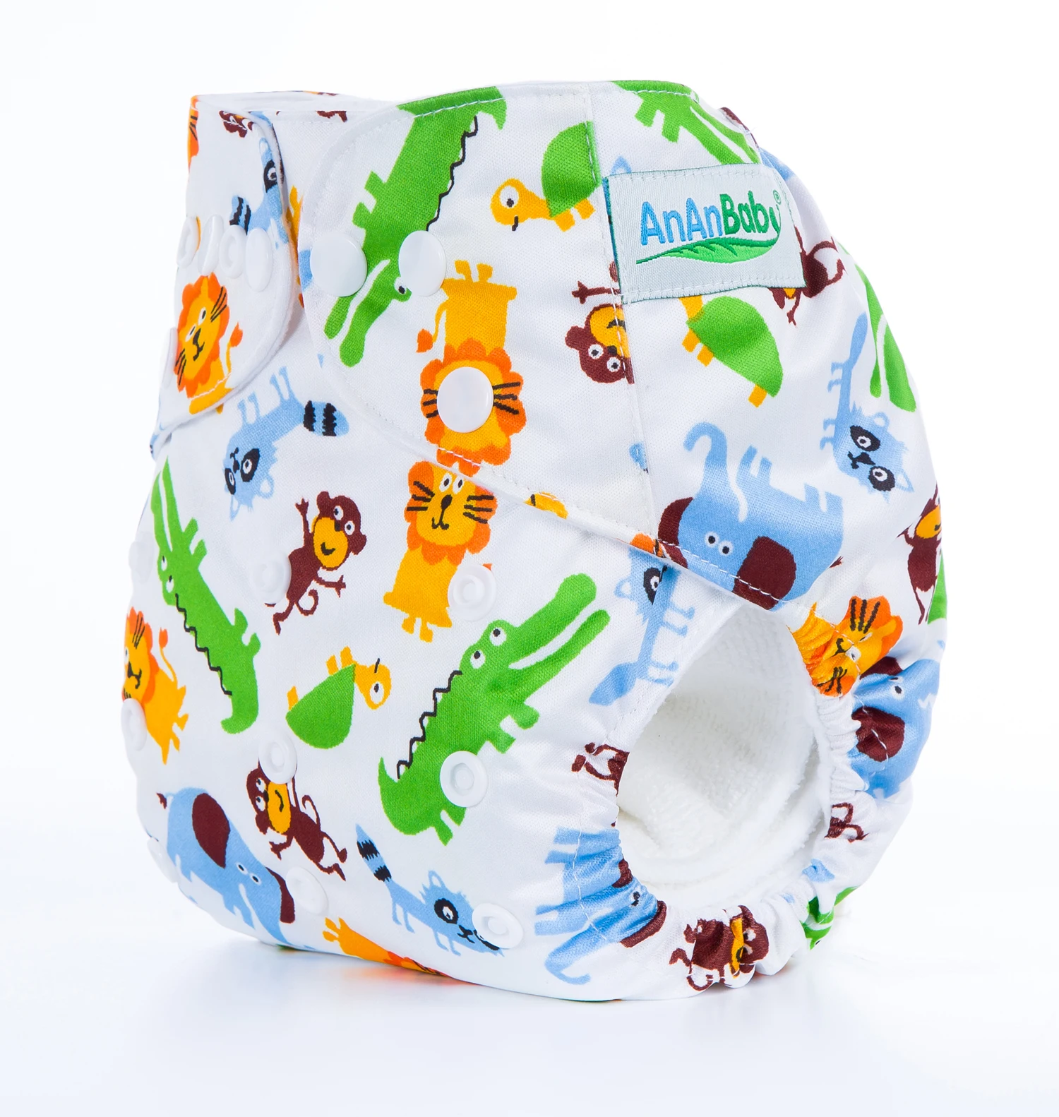 Washable Baby Diapers Hemp Organic Bamboo Nappy Baby Cloth Diaper All In One With Insert