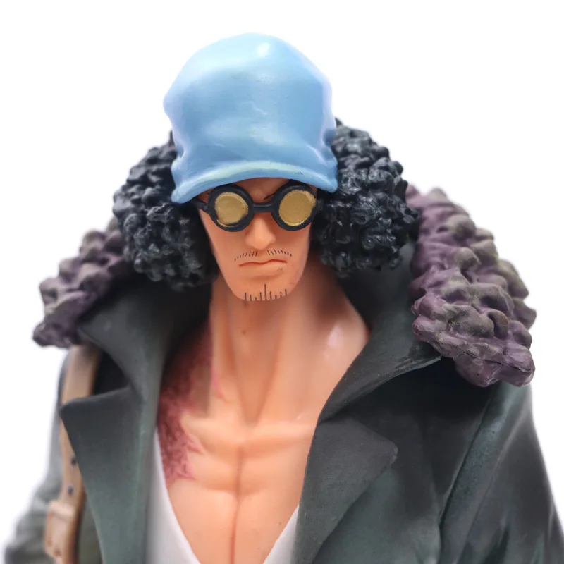 XRH ONE PIECEs Series three admirals of the navy action figure Frozen Fruit Kuzan anime figures collectible decorations