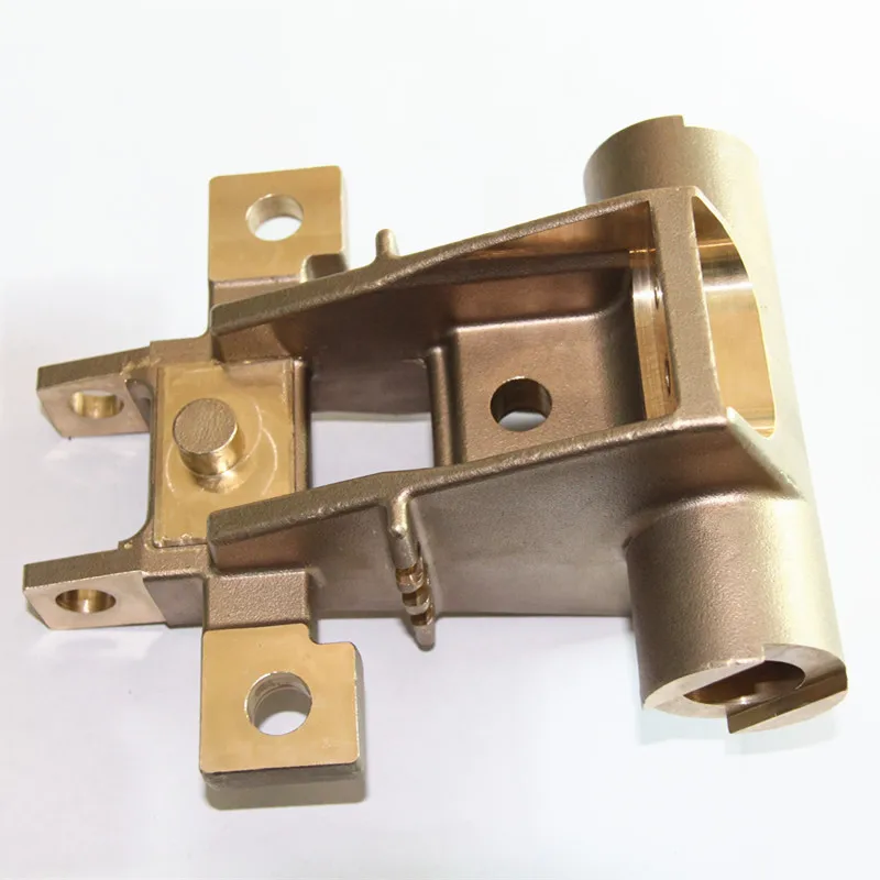 Drawing Customized OEM Copper alloy precision lost wax Investemnt casting rail transit or textile accessories