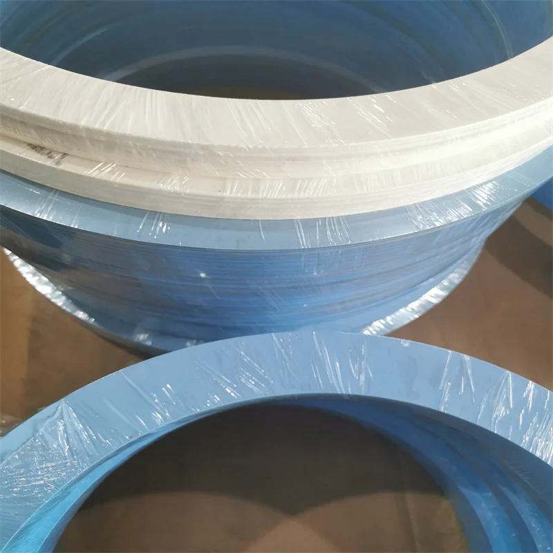 Стандартная Белая прокладка из ПТФЭ с плоскими коррозионными жидкостями ПОВЫШЕННОЙ ЧИСТОТЫ ANSI 150