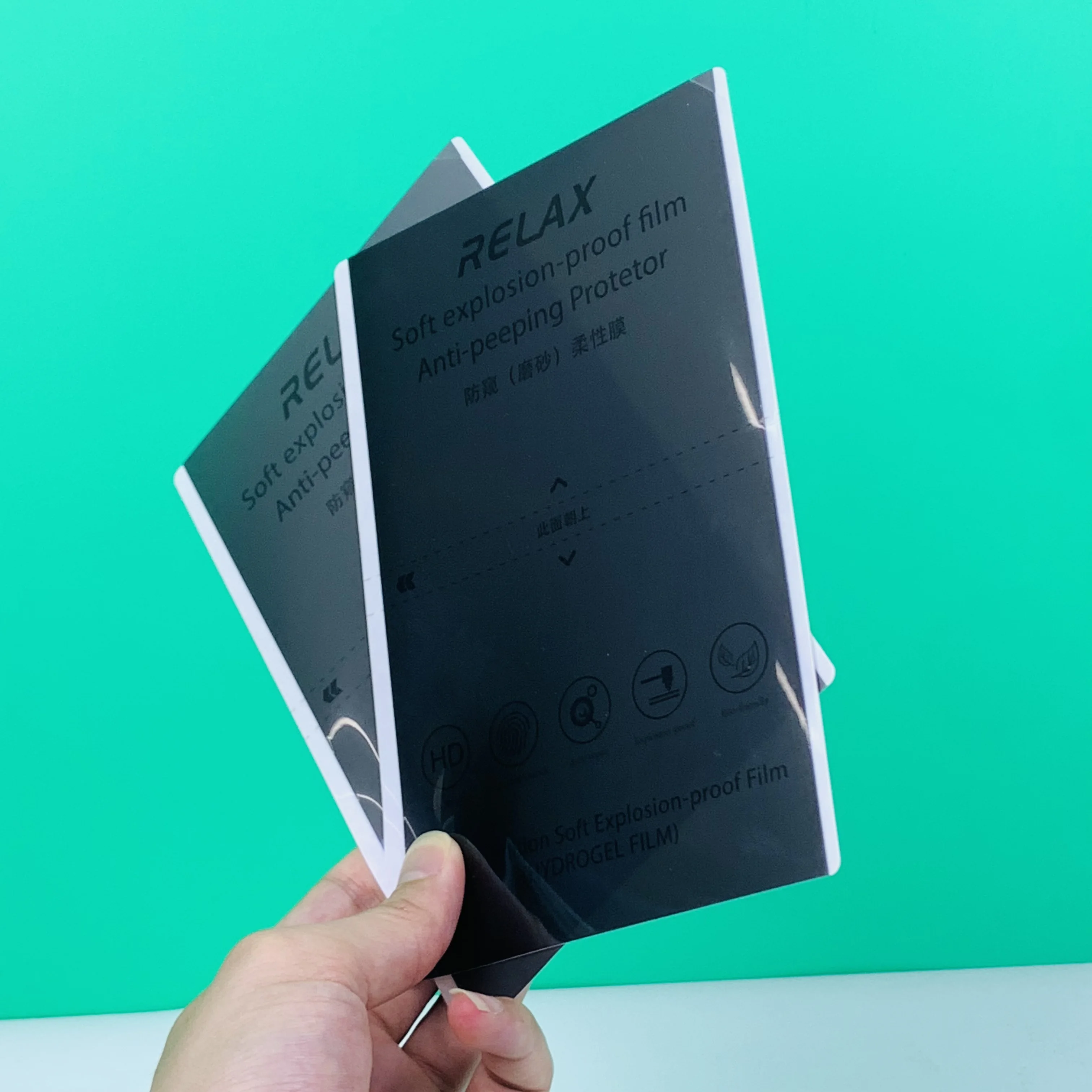 Tpu Sheets Raw Soft Hydrogel Film Anti Spy Privacy Screen Protector For Iphone