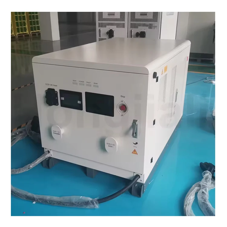 output 40kw 60kw 120kw mobile energy storage charging station emergency road rescue EV power bank