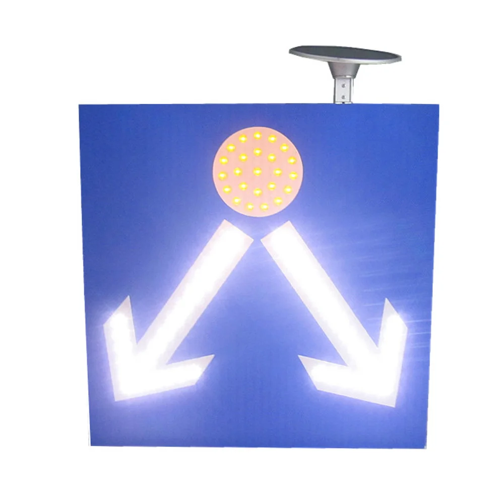 Road Traffic Square Signboard LED 3mm Reflective Film Speed limits, height limits, road signs, traffic signs