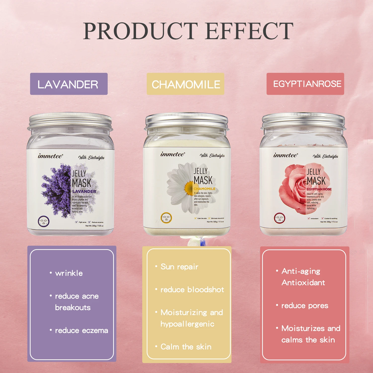 Skin Care Products Cosmetics Face Care Nourishing Collagen Jelly Facial Mask