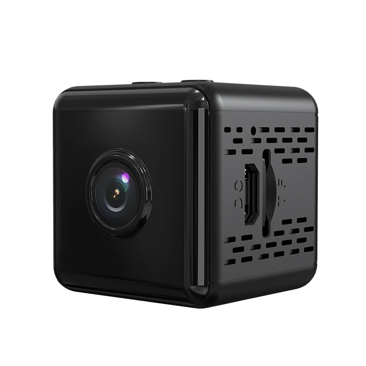 Новинка HD 1080P X6D wifi шпионская камера ночного видения мини ip-камера для домашней безопасности