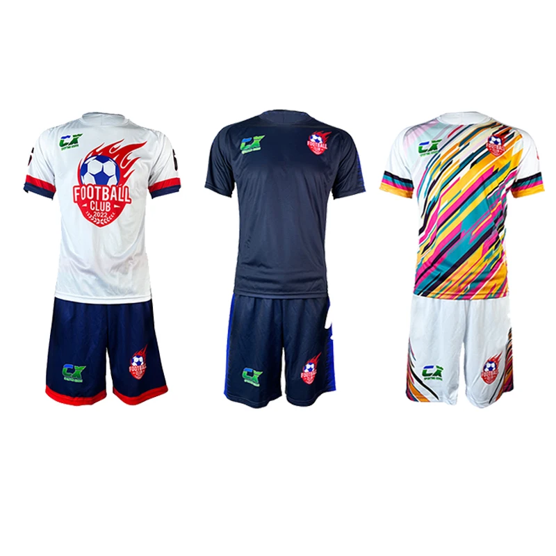 cheap custom soccer jersey original quality soccer team jerseys uniform set football jersey