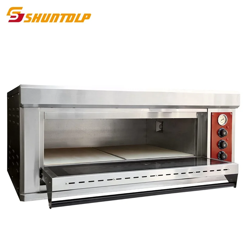 Electric Pizza oven Bakery restaurant equipment Commercial Single Layer Italy pizza Oven