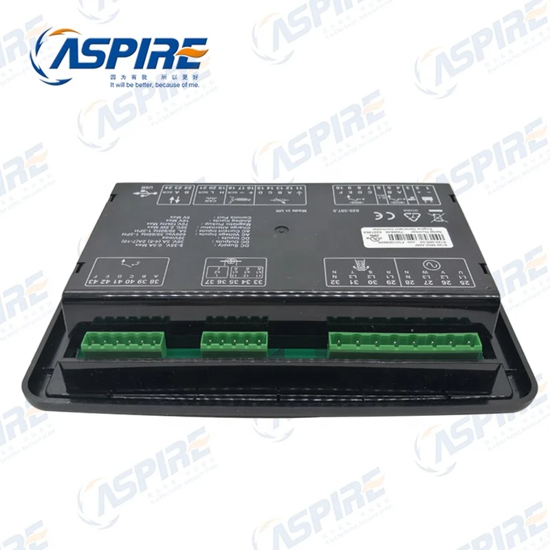 
Automatic generator ATS controller control panel 6120 MKII AMF 