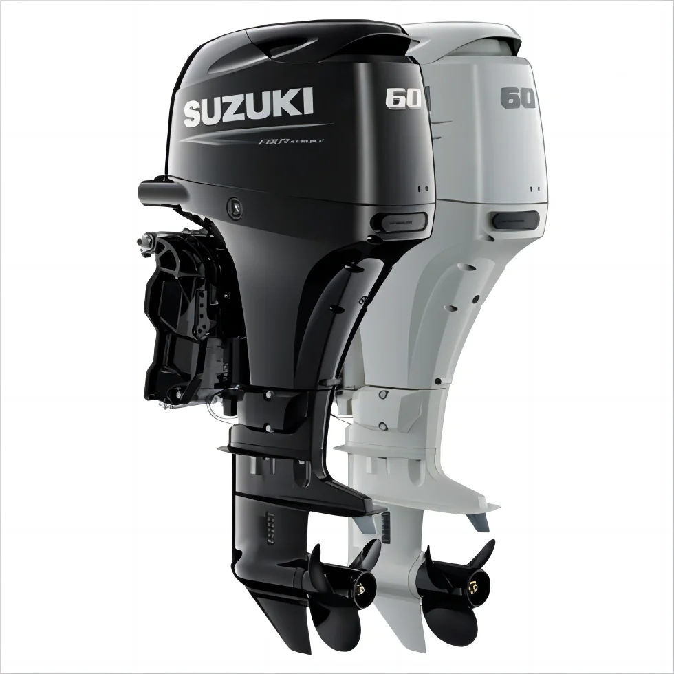 Best price 4 stroke 60HP Outboard Boat Motors 60hp Suzuki DF60ATHL Outboards marine Motors