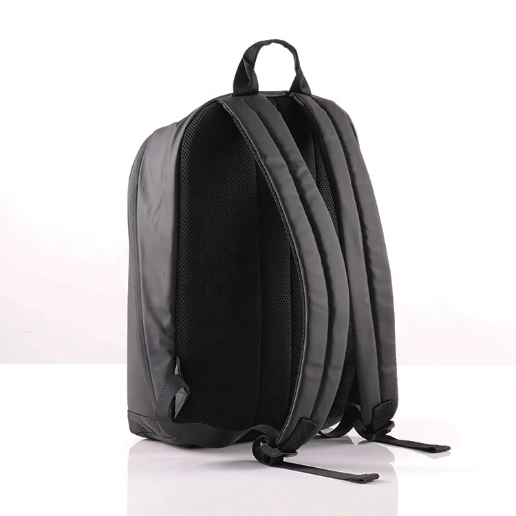 ISO BSCI LVMH factory clear travel smell proof backpack waterproof shoulder strap smart led backpack with led screen backpack