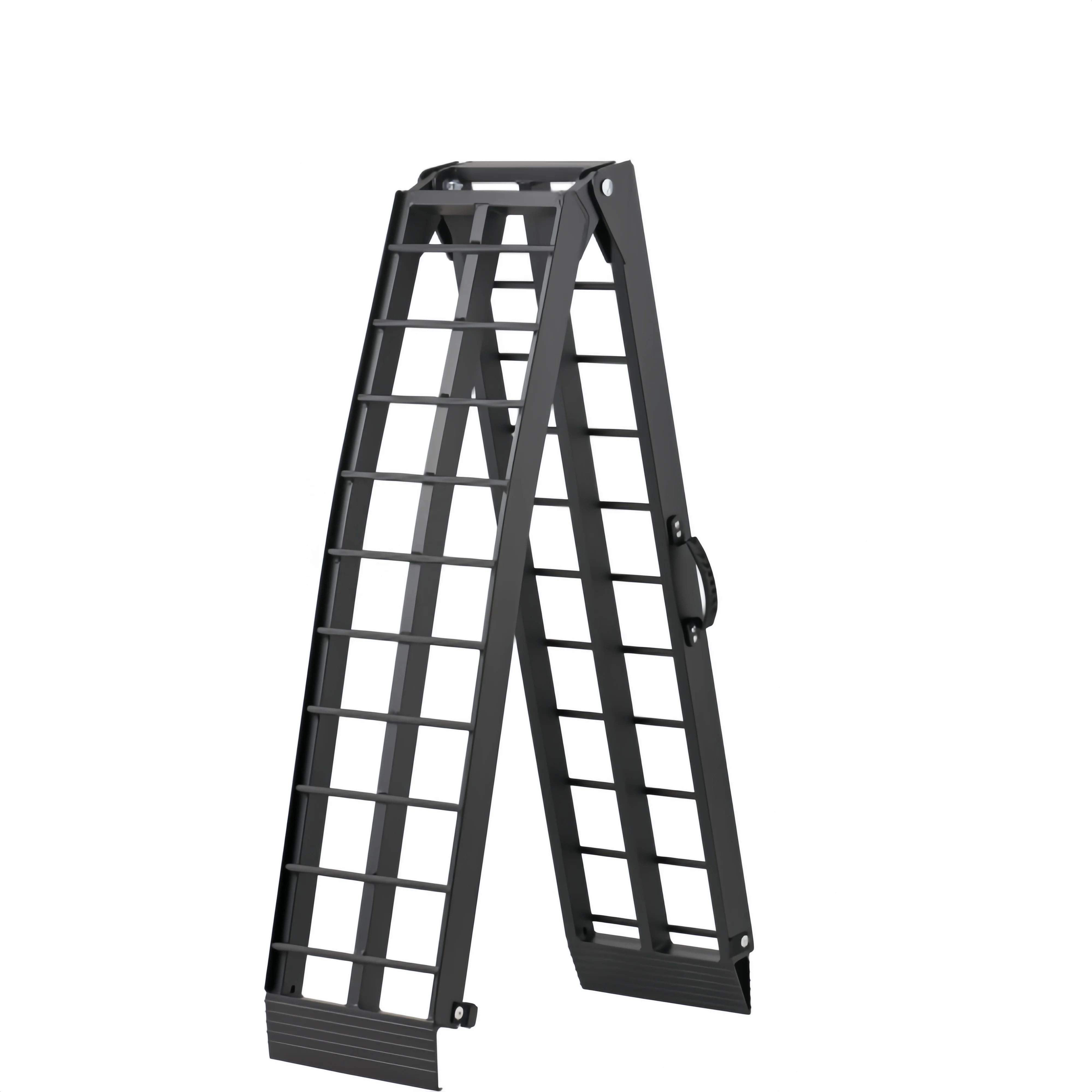 Manufacture supply foldable ATV truck trailer aluminum motorcycle accessory ramp