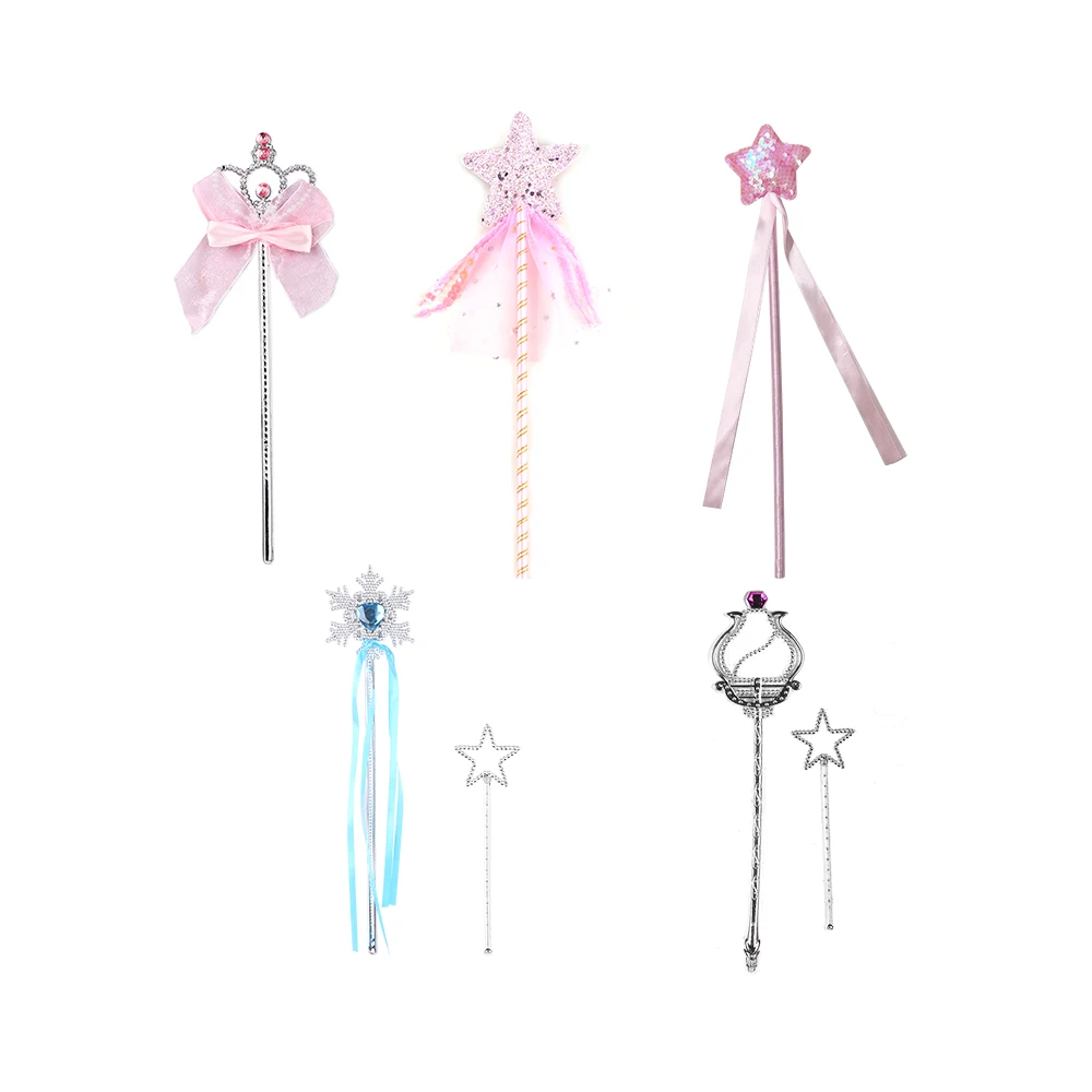 Plastic Magic Wand  Fun Collection and Whimsical Party Accessory For Kid Birthday Party and Evens