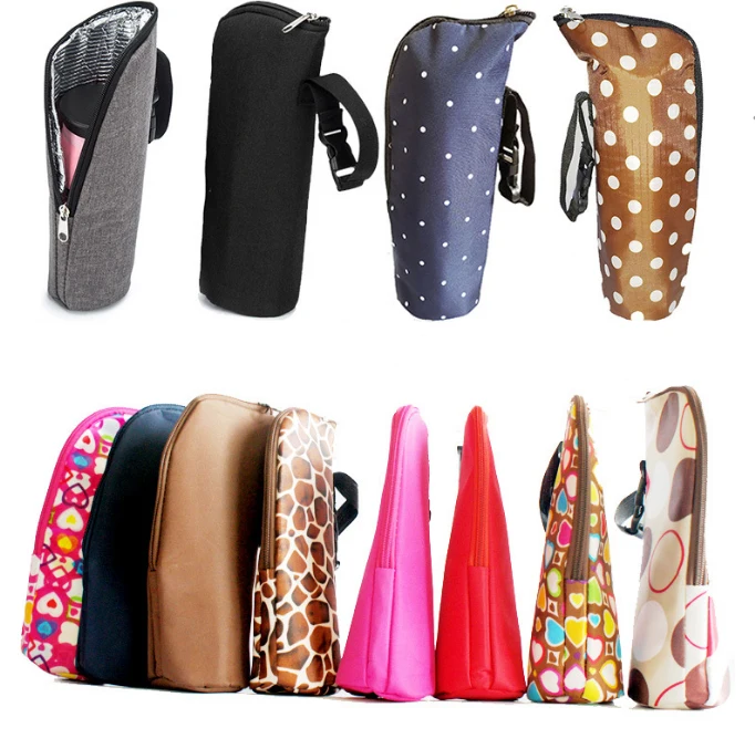 2021 оптовая продажа, Сумка с теплоизоляцией для детских бутылочек, портативные сумки для кормления коляски