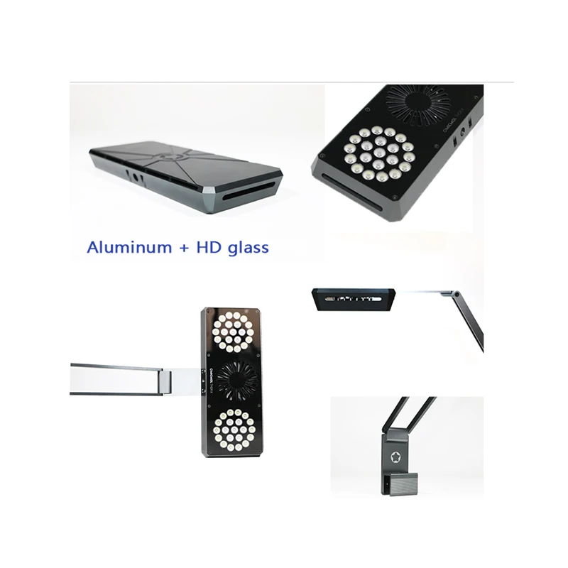 MICMOL Thor X 120W aquarium lights  Full Spectrum Smart & WiFi App control LED Aquarium Light  for SPS LPS Reef light