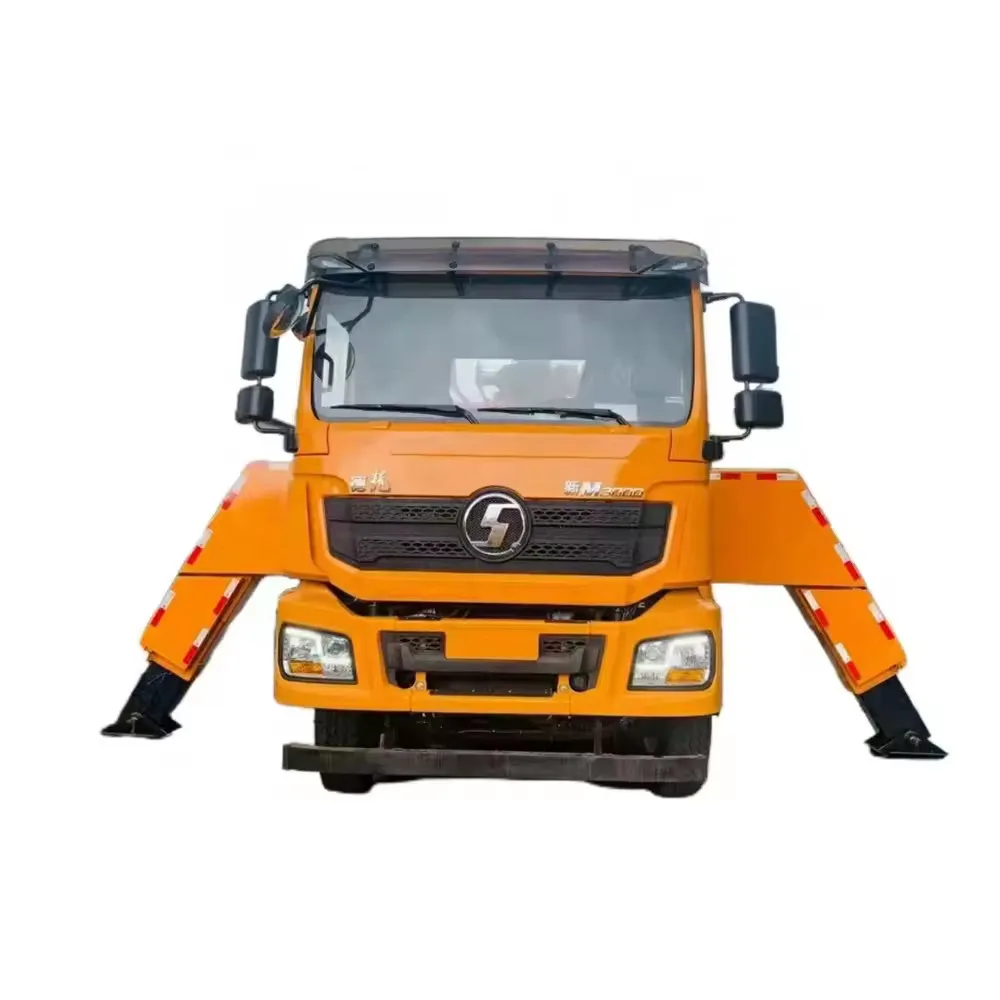 Super-above Shacman 8*4 Heavy Tow Truck for sale