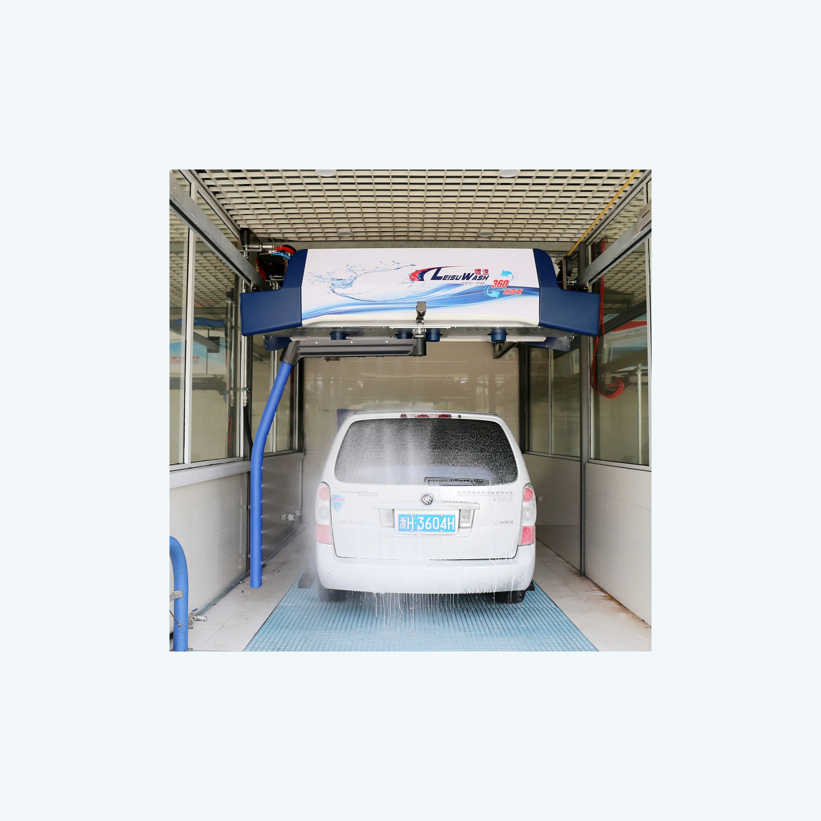 Leisuwash 360 миниатюрная Автоматическая Машина для мойки автомобилей, цена по прейскуранту завода-изготовителя, оборудование для автодетейлинга высокого давления с воздушной сушкой
