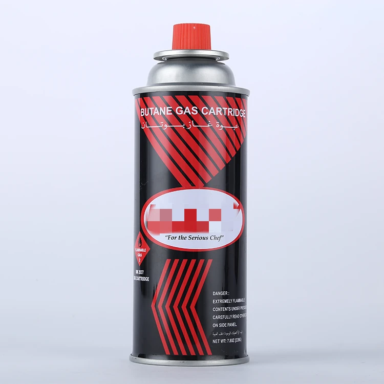 Camping Butane Gas Cartridge Canister for Portable Gas Stove