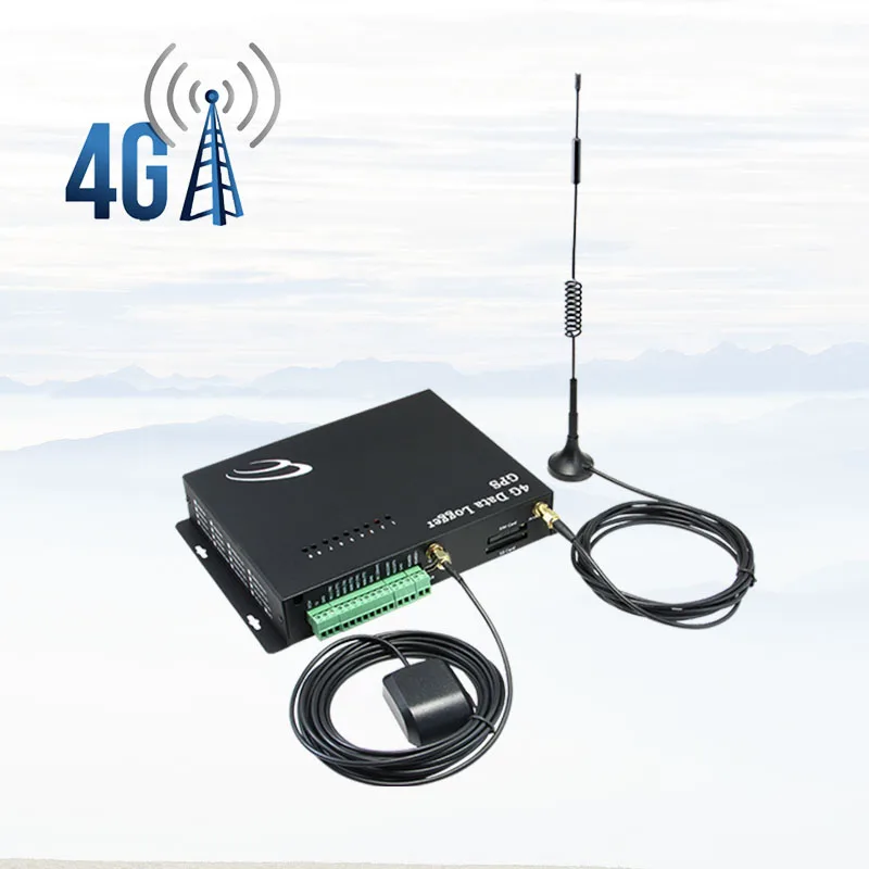 Multipoint 4G Network GPS Data Logger programmable temperature humidity gps vehicle