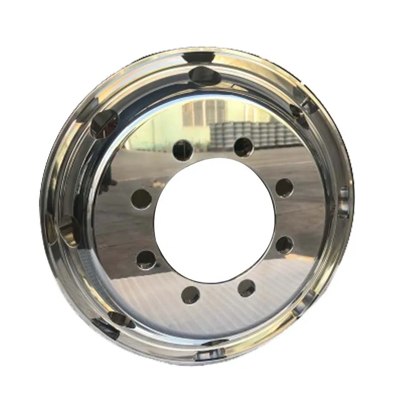 7.50x22.5 trailers wheels rims aluminum alloy wheels for truck and bus